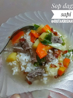 Foto resep Sop daging sapi (rempah)