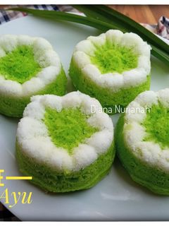 Foto resep Kue Putu Ayu