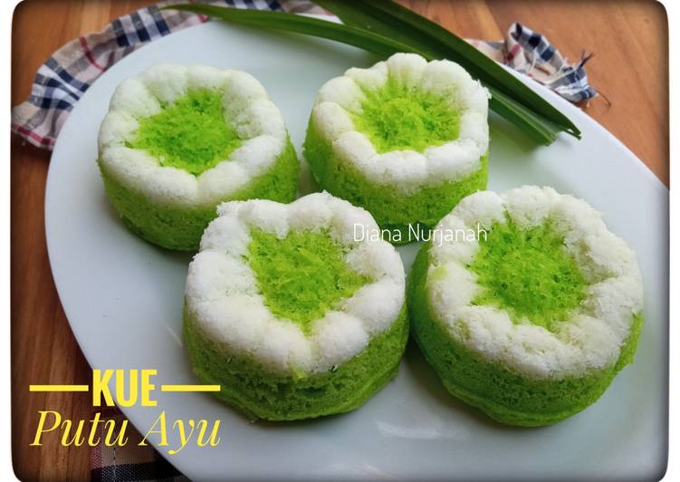 Cara Gampang Membuat Kue Putu Ayu yang Sempurna