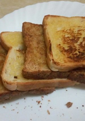 A picture of Pan Toasted Bread.