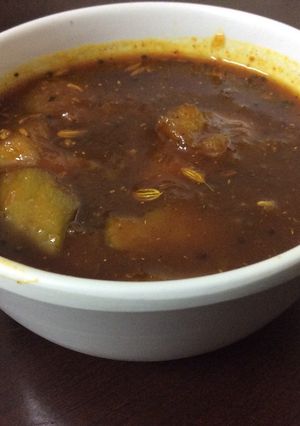 A picture of Raw Mango Launji.