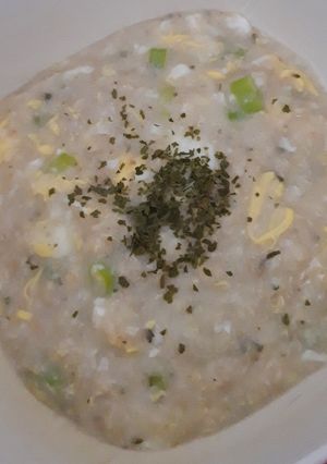 Foto resep Bubur Oat Simple Rendah Kalori