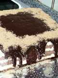 No-Bake Cookie, Chocolate, and Custard Cake
