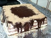 A picture of dark choco