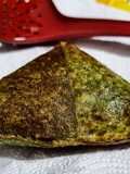 Crujientes Fritos 🌮 Con Tortilla De Espinaca...!🌿