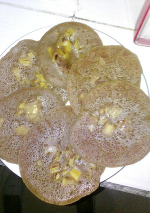 Foto resep Buttermilk Pancake Moca Nangka..By:Erni Hartanti.Amd😍😄😘