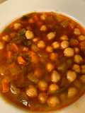 Chickpea Stew in Crock Pot