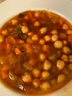 Una foto de Potaje de garbanzos en Crock Pot