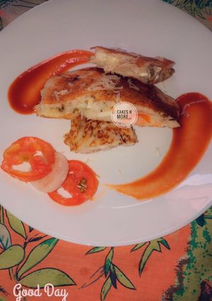 A picture of SPROUT'S SANDWICH UTTAPAM.