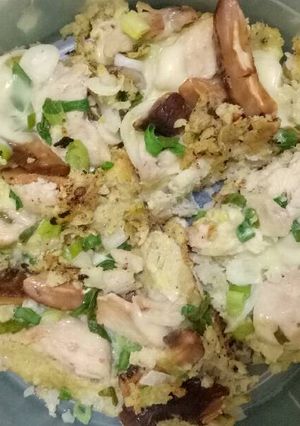 Foto resep Pizza singkong