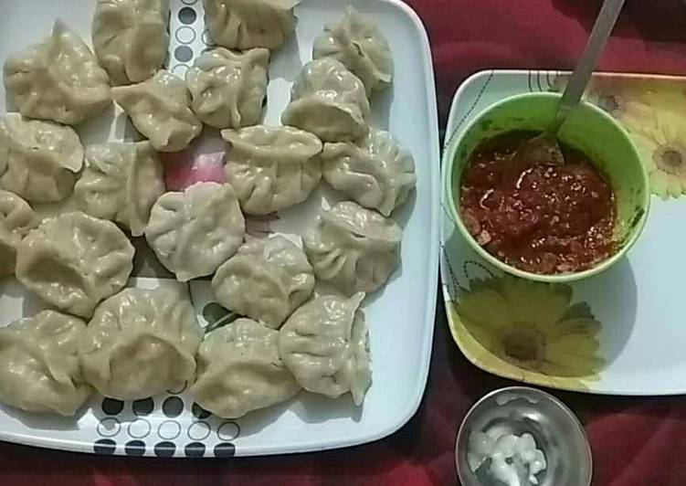 Paneer momos