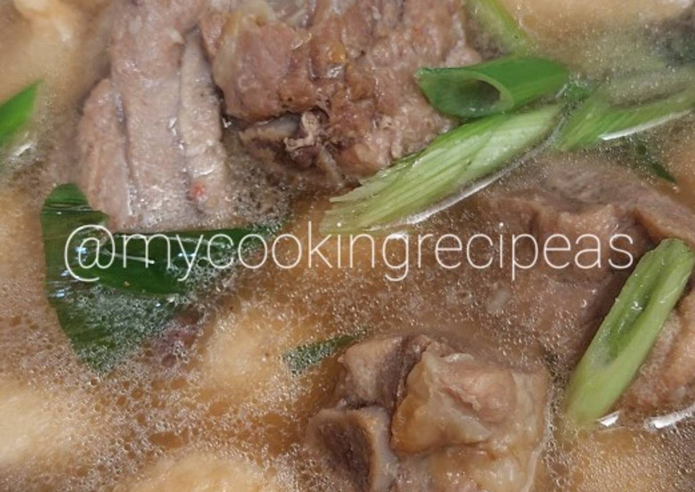 Pork Ribs Soup