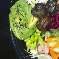 A picture of Vegan Poke Bowl.