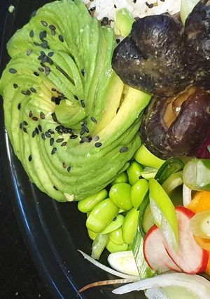 A picture of Vegan Poke Bowl.