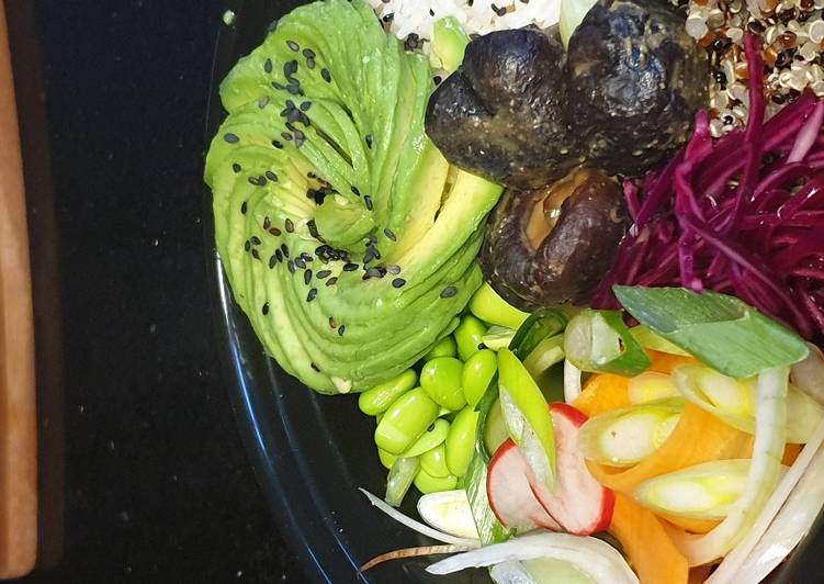 Simple Way to Make Favorite Vegan Poke Bowl