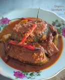 Gulai Ikan Aya Nasi Dagang (Terengganu)