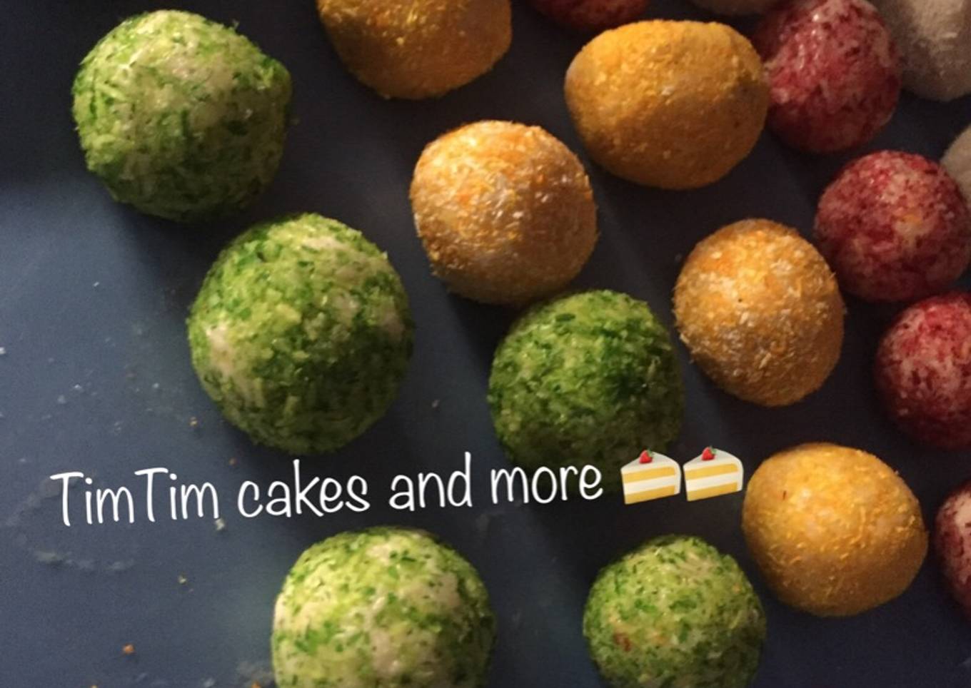 Coconut ladoo