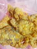 Kulit ayam tepung mudah