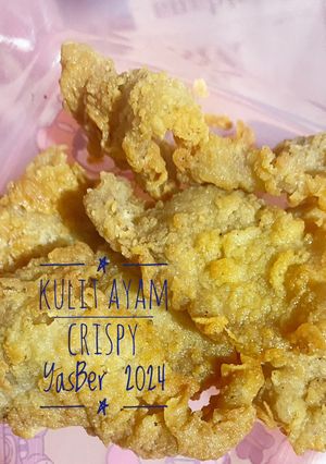 Foto resep Kulit ayam tepung mudah
