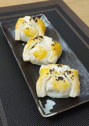 紅豆蛋黃酥餅 的食譜成品照片