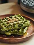 Savory Broccoli Waffles