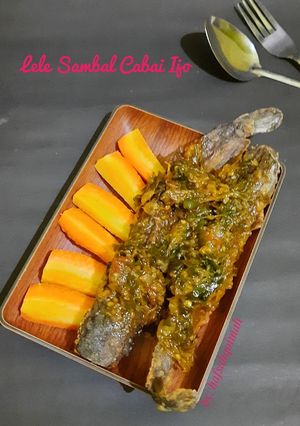 Foto resep Lele Sambal cabai Ijo