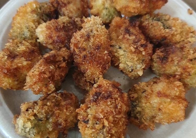 Easiest Way to Prepare Perfect Breaded Fried Oyster