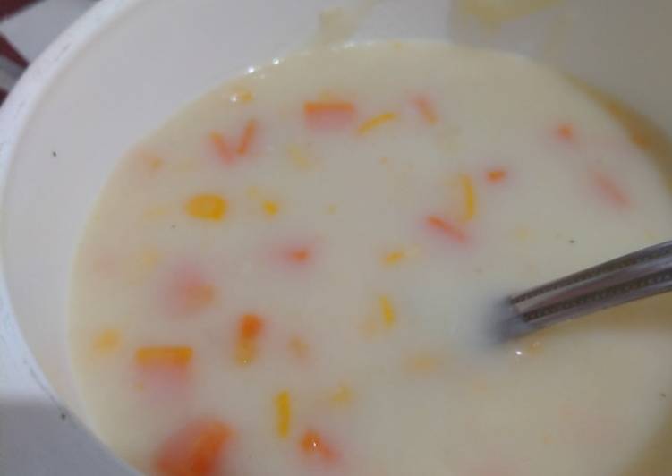 Cara Membuat Cream Soup Ala Kfc Yang Lezat