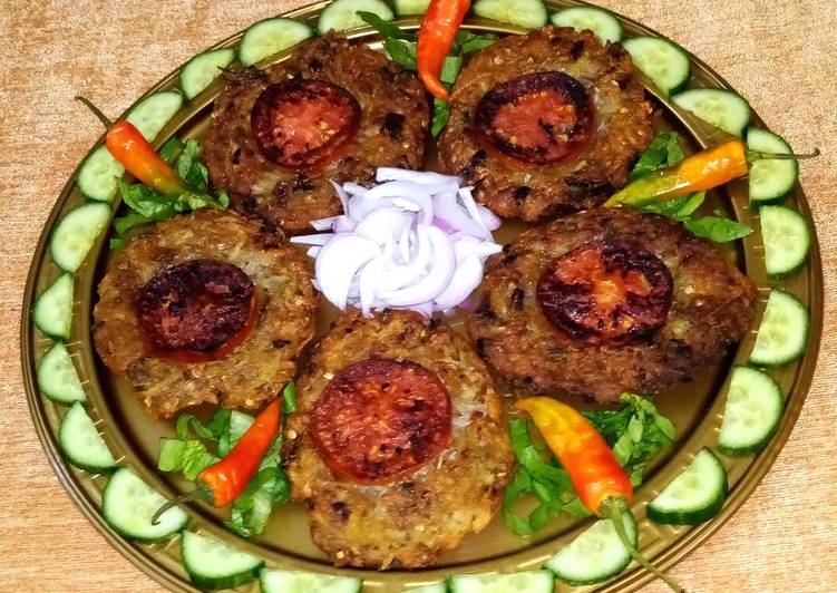 Recipe of Award-winning Aalo Kay chapli kabab