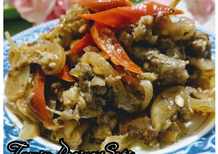Resep: Tumis Daging Sapi Simpel