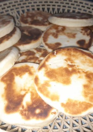 Una foto de Galletas de naranja o limón a la sartén