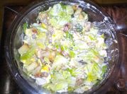A picture of sausage dressing