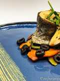Turbante di Trota al forno con Curry e Senape