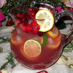 A picture of Cranberry Lemonade.
