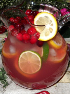 A picture of Cranberry Lemonade.