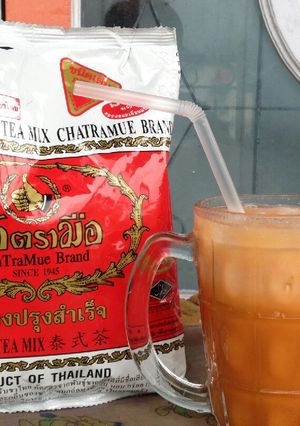 Foto resep Thai Tea Homemade rasa Mall