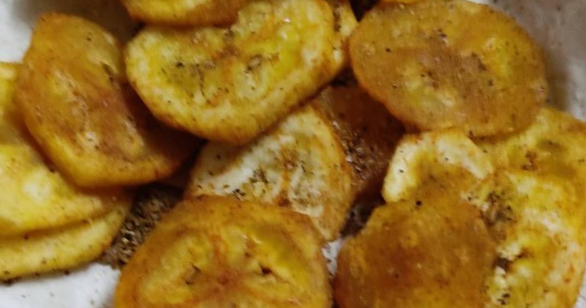 Raw banana chips Recipe by Dipti Mehrotra Cookpad