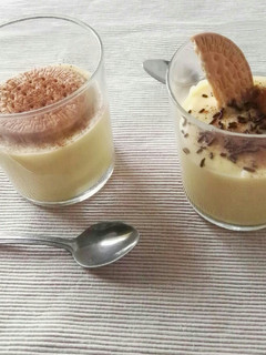 Una foto de Natillas