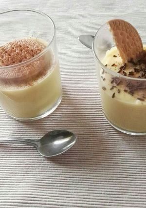 Una foto de Natillas