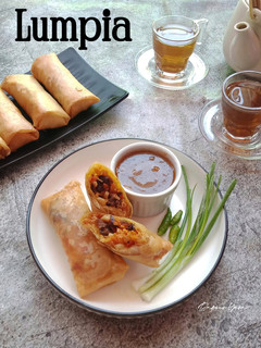Foto resep Lumpia rebung