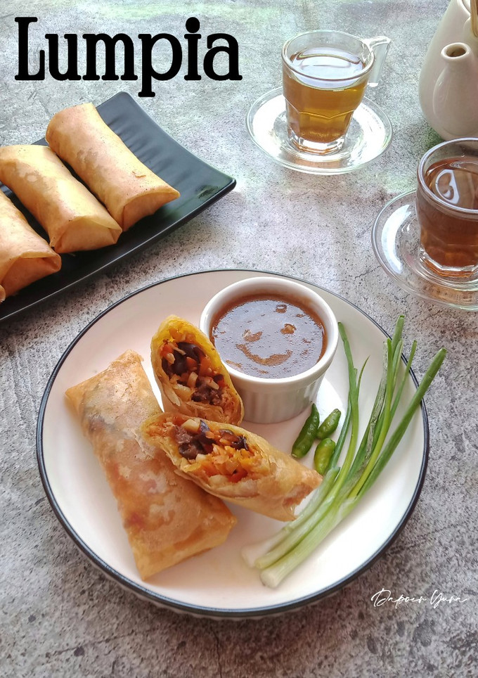 Foto resep Lumpia rebung