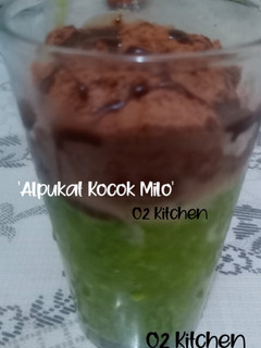 Foto resep #033 Alpukat Kocok Milo