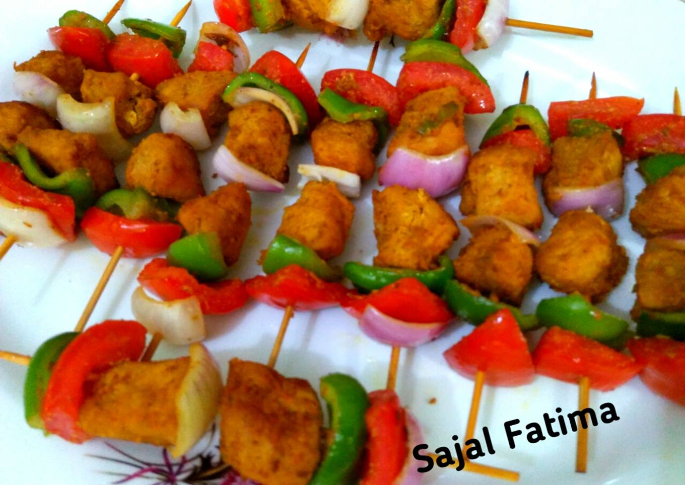 Chicken shashlik