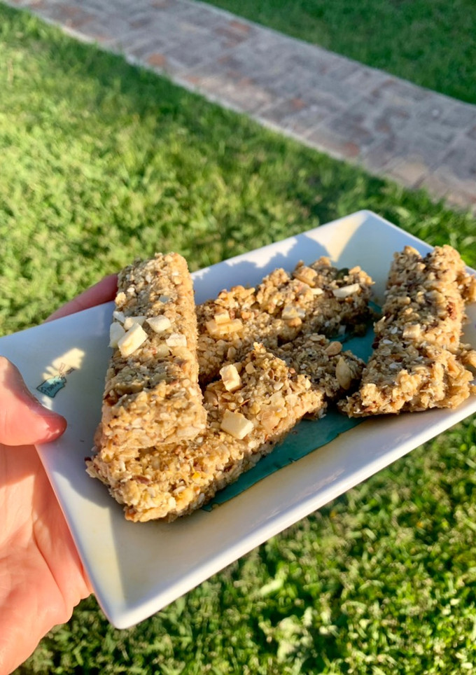 Una foto de Barritas de cereal
