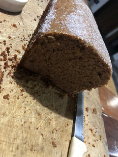 Una foto de Torta de chocolate integral