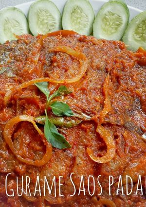 Foto resep Gurame Saos Padang