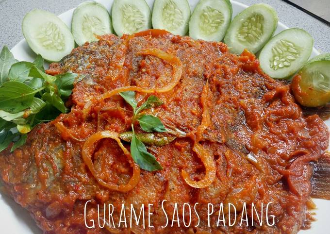 Gurame Saos Padang