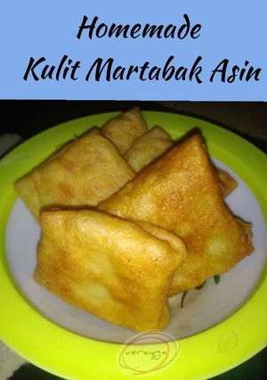 Foto resep Kulit Martabak Asin