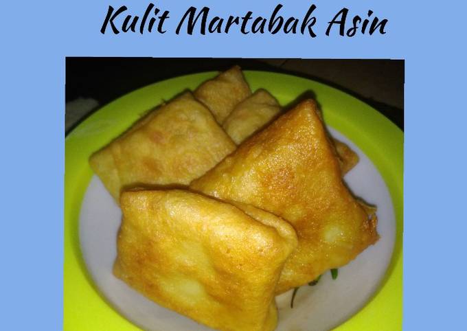 Kulit Martabak Asin