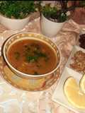 Harira sopa marroquí